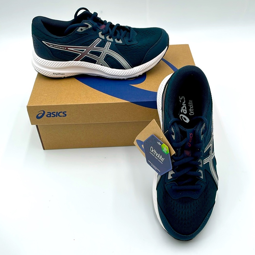 ASICS GEL-Contend 8 Women's Running Shoes Ortholite Insoles Lightweight - NEW‎